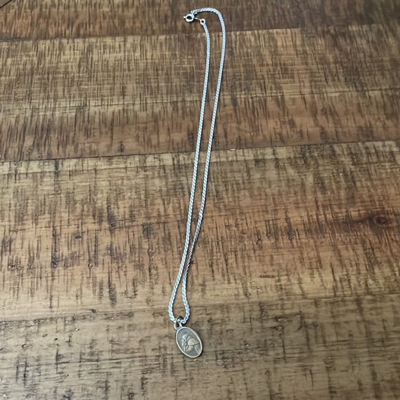 St. Francis necklace